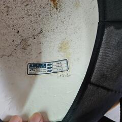 通学用ヘルメット 59cm  傷多め 2の画像