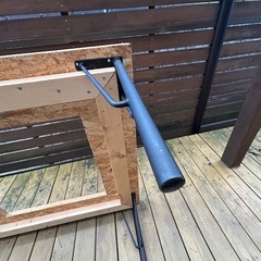 手作り　アラジンストーブ　囲炉裏テーブルの画像