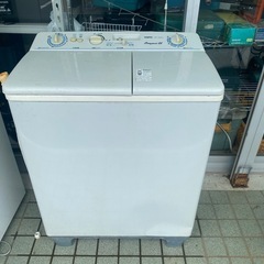 2層式洗濯機　中古　リサイクルショップ宮崎屋佐土原店R6.10.26