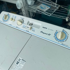 2層式洗濯機　中古　リサイクルショップ宮崎屋佐土原店R6.10.26