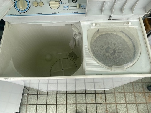 2層式洗濯機　中古　リサイクルショップ宮崎屋佐土原店R6.10.26