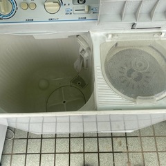 2層式洗濯機　中古　リサイクルショップ宮崎屋佐土原店R6.10.26