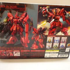 ☆36　【未開封】 　SP-001　サザビー　MSN-04　SAZABI　1/200　機動戦士ガンダム　逆襲のシャア　ハイコンプロ　BANDAI　バンダイの画像