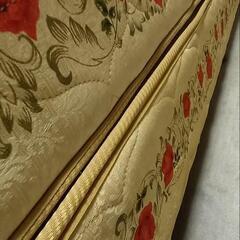 シングルベッドまもなく解体の画像