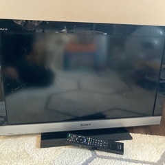 32V SONY　液晶テレビ