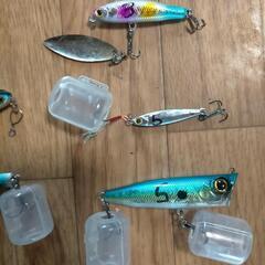 釣りルアーの画像
