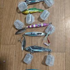 釣りルアーの画像
