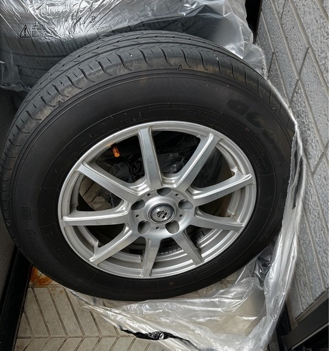 タイヤ＋ホイール   R16 PCD 114,3 x 5