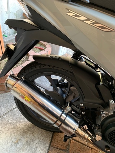 バイクマフラー　Realize（リアライズ）  Dio110 ディオ110 2BJ-JK03 8BJ-JK03 2021年〜モデル対応