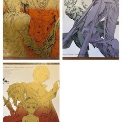 【激レア】Fate/Zero 令呪特殊加工 A3サイズポスター7枚セットの画像