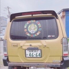 スズキジムニーjb23 AT5型の画像