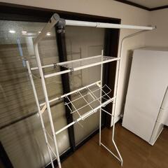 ランドリーラックの画像