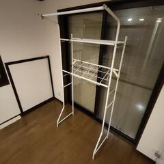 ランドリーラックの画像