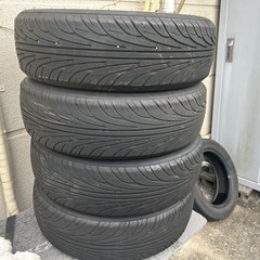 受渡し決定。155/65R14 ハイグリップタイヤの画像