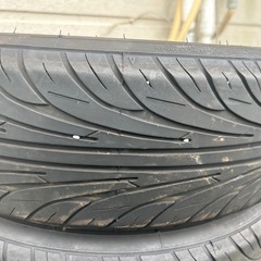受渡し決定。155/65R14 ハイグリップタイヤの画像