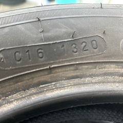 受渡し決定。155/65R14 ハイグリップタイヤの画像