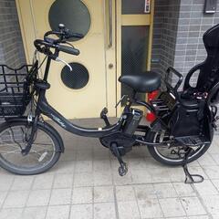 B1721 電動自転車 ヤマハ PAS BABBY 8.7AH 20インチ
