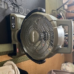 マキタ40v扇風機