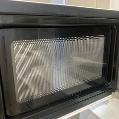電子レンジ　アイリスオーヤマ　 MO-T1501-W 2020年製の画像