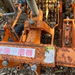 十勝農機ビートタッパー型式:ST727中古品の画像