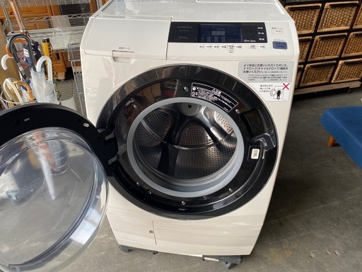 【お話し中】2016年製　日立　ドラム式洗濯乾燥機　BD-T6000L