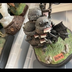 【美品・現在お取引相談中】スタジオジブリ　トトロ　ジオラマの画像