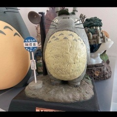 【美品・現在お取引相談中】スタジオジブリ　トトロ　ジオラマの画像