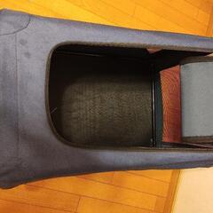 折りたたみ ペットキャリー ソフトクレート メッシュ 窓 中古の画像