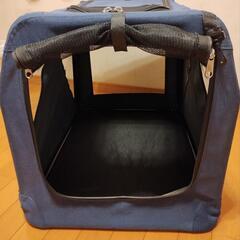 折りたたみ ペットキャリー ソフトクレート メッシュ 窓 中古の画像