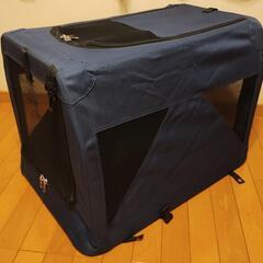 折りたたみ ペットキャリー ソフトクレート メッシュ 窓 中古