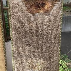 本畳、堆肥などにご利用ください