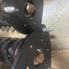 プリウス 30 フロント 車高調の画像