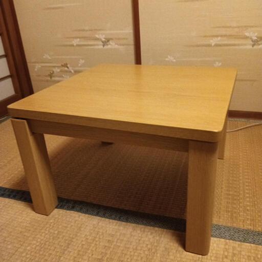 1人用こたつ　中古品　引き取りのみ