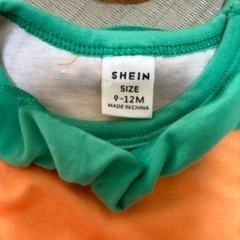 【SHEIN】赤ちゃん服の画像