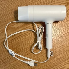 無印良品　マイナスイオンヘアドライヤー