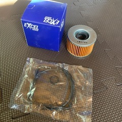 EXCELエクセル オイルフィルター HONDA XL600V ...