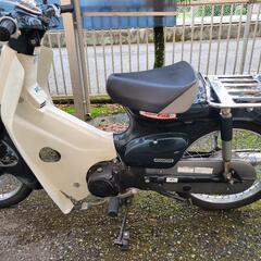 スーパーカブ50の画像