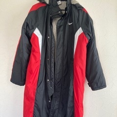 中古 NIKE  防寒着 コートナイキ     