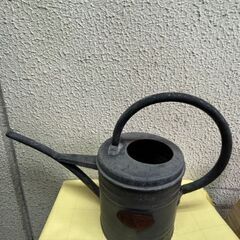 アンティーク風ジョウロ　取りに来てくださる方　無料