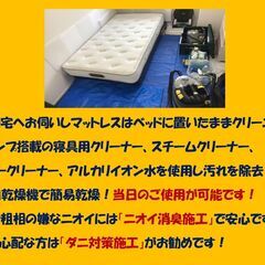 マットレスクリーニング専門店（訪問型）　アレルギー対策クリーニング　ダニアレルギー、ハウスダストアレルギー、カビアレルギー − 神奈川県