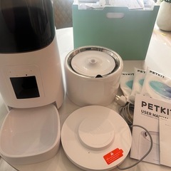 自動給餌器、循環給水器