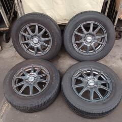 185/70R14インチ　小型車用アルミタイヤ4本セット　　No.12