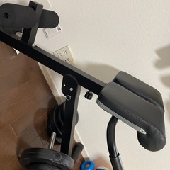 バックエクステンションベンチの画像