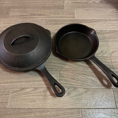 【決まりました】スキレット　2個セット