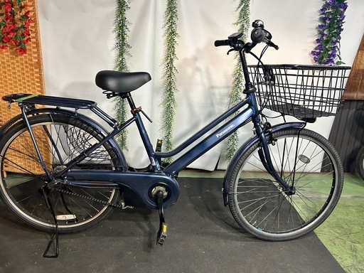 No.255 パナソニック ティモ・S BE-ELST632整備済み26インチ16年モデル充電器、大容量バッテリー付き