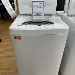 【ドリーム川西店御来店限定】ヤマダ　洗濯機　 YWM-T60H1／クリーニング済み 【2002146255601789】