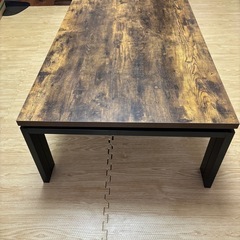 ニトリ　リビングこたつ(105×70)の画像