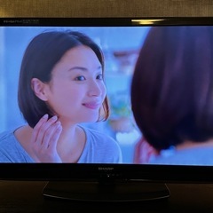 液晶テレビ40型 SHARP AQUOS LC-40V5 　の画像