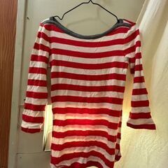 ギャップ　チェック服Sサイズ　無料