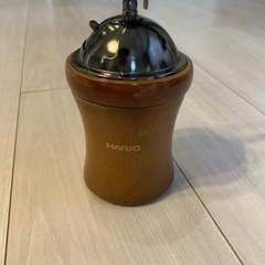 ハリオ コーヒーミルの画像